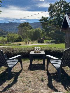 Gite magnifique vue montagne avec piscine & jacuzzi - 8