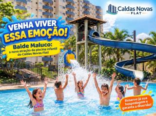 902 Caldas Novas Flat - 8