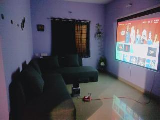 Cozy-fully furnished-parkview 2bk-AECS layout for monthly stay-Projector - 9