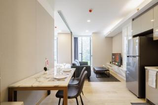 Modern Luxury Condo Center of BKK! 3 min walk MRT! - 2