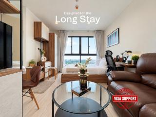 Cozy Park-view 1BR - Ultra Fast Wifi - BTS Bangna - 0