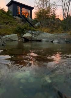 Fresh Familie Hytte Hemsedal with Outdoor Sauna - 5