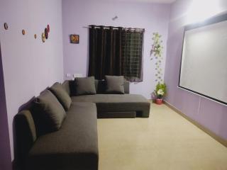 Cozy-fully furnished-parkview 2bk-AECS layout for monthly stay-Projector - 7