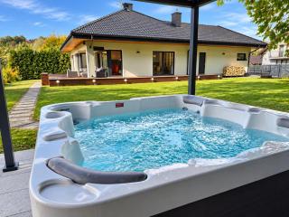 Villa pod Zamkiem Rytro - Private Forest Villa with Hot Tub - 9