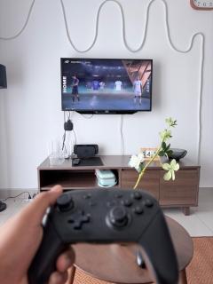 Little Homestay Nitendo Wifi Pool Netflix Desaru - 5