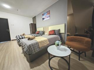 Refreshing Home Metra 2BR 5-6 pax Ayer Keroh MITC - 9