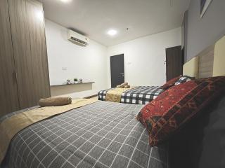 Refreshing Home Metra 2BR 5-6 pax Ayer Keroh MITC - 6