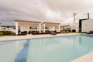 Family Villa with Pool, BBQ, 5 Min from Macao Beach - 3