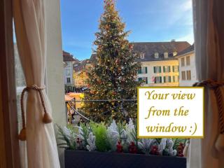 120m2 l Golden Castle Loft l Old Town l Thun - 1