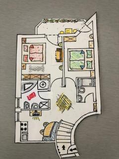 Modernes Appartement mit 2 Schlafzimmern und 2 Badezimmern - 6