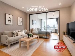 Contemporary Stylish 1BR - Ultra Fast Wifi - Silom - 8