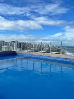 Apto vista mar, c garagem e piscina - Smart Pituba - 8