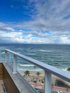 Apto vista mar, c garagem e piscina - Smart Pituba - 9