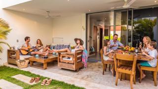 3 Bedroom Beach Villa - Generator - Washer - 9