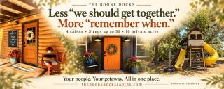 The Boone Docks Cabins - 9