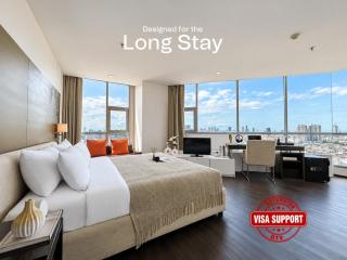 Spacious City 118 SQM Fast WiFi BTS Chong Nonsi - 9