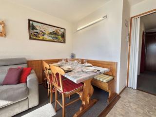 Studio cabine fonctionnel pour 6 pers. au pied des pistes - Parking inclus - 8