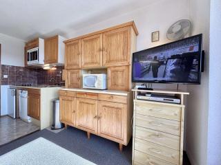Studio cabine fonctionnel pour 6 pers. au pied des pistes - Parking inclus - 5