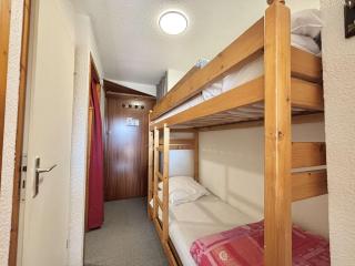 Studio cabine fonctionnel pour 6 pers. au pied des pistes - Parking inclus - 3