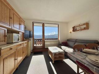 Studio cabine fonctionnel pour 6 pers. au pied des pistes - Parking inclus - 1