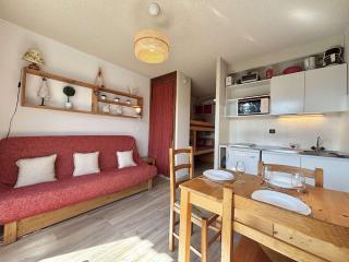 Studio cosy à Notre-Dame-de-Bellecombe pour 4 personnes avec vue panoramique - 9