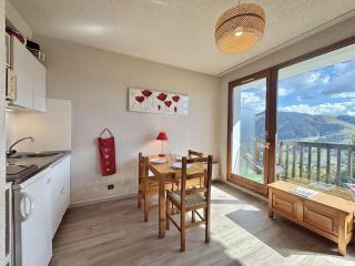 Studio cosy à Notre-Dame-de-Bellecombe pour 4 personnes avec vue panoramique - 7