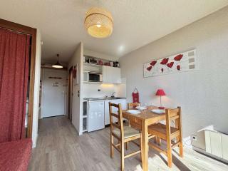 Studio cosy à Notre-Dame-de-Bellecombe pour 4 personnes avec vue panoramique - 6