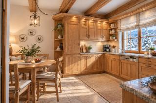 Chalet Kitzbühel-Wohnen am Lebenberg mit Sauna - 6