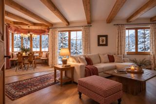 Chalet Kitzbühel-Wohnen am Lebenberg mit Sauna - 7