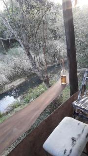 chacra y cabaña sin luz con agua de lluvia tanque luz vateria - 5