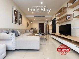300m to BTS l Large 50sqm l Pool and Sauna - 8