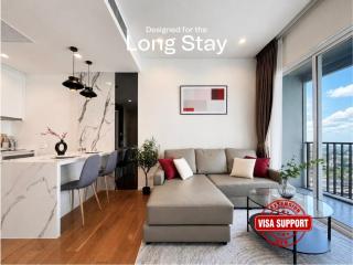 Near BTS l Workspace l Pool and Sauna - 0