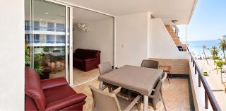BALCÓN DEL RODADERO 604- Apartamento en primera línea de playa con balcón y vista al mar para vivir el RODADERO A UNOS PASOS DE LA PLAYA - 9