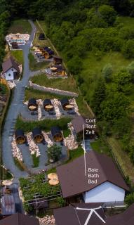 Cort - Tent - Zelt - Complex Butoaiele Transilvaniei - Cazare & SPA - Natura - Relaxare - 4