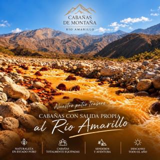 Cabañas de Montaña Rio Amarillo - 6