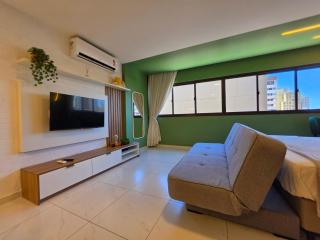 Estúdio Premium Jsmart Aldeota + Vaga | CasaCris - 7