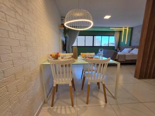 Estúdio Premium Jsmart Aldeota + Vaga | CasaCris - 6