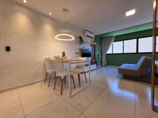 Estúdio Premium Jsmart Aldeota + Vaga | CasaCris - 2