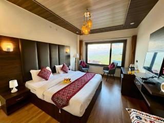Hotel Switzerland In Dalhousie #Premium Room With Mountain View - 4