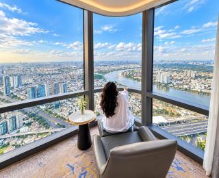 Landmark Aura Suites Vinhomes Central Park - 4