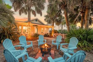 Private Beach Access, Fenced Yard & Pet Friendly, Pool, Cabana Life Beach House - 7