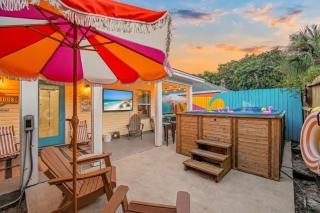 Private Beach Access, Fenced Yard & Pet Friendly, Pool, Cabana Life Beach House - 5