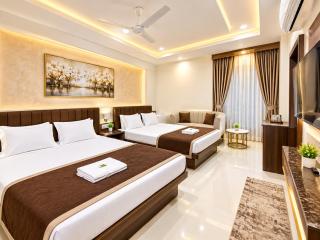 Hotel SMR Stay Near Railway Station # Mahakal Mandir- Free Wifi and Car Parking Service - Best Faimly Hotel - 8
