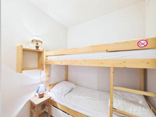 Studio cabine 6 pers, centre station, balcon, lave-vaisselle - 4