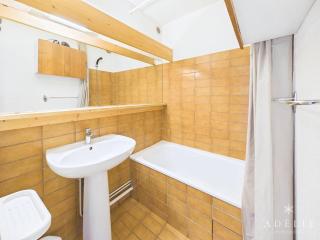 Studio cabine 6 pers, centre station, balcon, lave-vaisselle - 3