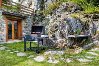 Chalet Walser immerso in una proprietà privata di 2500mq - 2