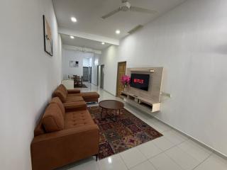 Homestay Temerloh Near Hospital 4Bedroom 3Air-cond Free Wi-Fi Netflix - 5