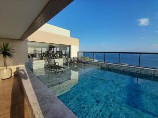 Apto Alto Luxo com Piscina, Terraço e Garagem - Barra premium - 0