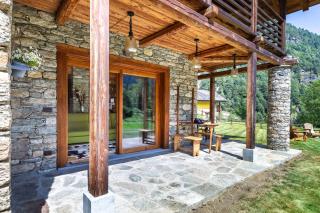 Chalet Walser immerso in una proprietà privata di 2500mq - 6