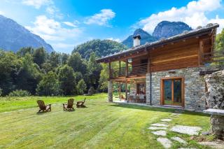 Chalet Walser immerso in una proprietà privata di 2500mq - 7